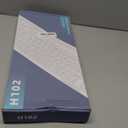 F98 Creamy Keyboard with Number pad, Hot Swappable Mechanical Keyboard Wireless with Knob, RGB Backlit Thocky Pink Keyboard BT 5.0/2.4G/USB-C for Mac, Laptop, PC Gaming Keyboard