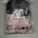 Old Lady Costume for Kids Girls 100th Day of School Costume Halloween Grandma Dress up Cosplay Accessories (3T, Pink)