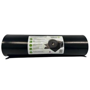 Rubber Sheet Warehouse .125" (1/8") Thick x 12" Wide x 36" inchs -Neoprene Rubber Sheet Commercial Grade 65A, Smooth Finish, Solid Rubber, Perfect for Weather Stripping, Gasket, Costume & DIY Projects