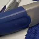 Microfiber Spray Mop for Floors Cleaning: Wet Dry Hardwood Floor Mops with 3 Washable Pads for Swiffer Powermop - Flat Mop with Sprayer for Tile Wood Laminate Vinyl Marble Floor (22.4 oz(635ML) Blue Mop)