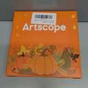 Artscope Fall Decorative Throw Pillow Covers 20x20 Inch Set of 4, Happy Fall Pumpkin Truck Thankful Grateful Blessed Outdoor Farmhouse Pillow Cases for Home Sofa Couch-Orange Beige