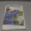 Grounding Sheet, Grounding Bed Sheets Earth Connected Grounding Flat Sheets for Better Sleep with Silver Fiber & Organic Cotton (90x35 inch) (Half, White)