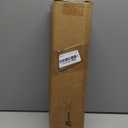 AceOrbit Weighted Non Slip Bathtub Mat, Textured TPE Bath Mat for Textured Bathtub and Shower Surfaces, Without Suction Cups Doesn't Float, Works on Tile and Stone (White,32 x 17 Inch)