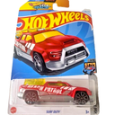 Pack Of 3 Hot Wheels Cars (Baja Bison T5, Surf Duty, HW Braille Racer)
