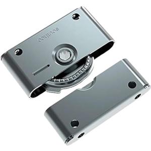 Southco Heavy Duty Roto Lock Kit - Concealed Panel Fastening Draw Latch Coffin Lock - R2-0055-02 & R2-0002-02