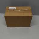 40Pcs Mini White Gift Bags with Handles, Extra Small Gift Bags Bulk, Thicken Mini Paper Goodie Shopping Bag for Card Father Wedding Baby Shower Favor Birthday Party Wrapping Supplies(4 x 5 x 2 Inch)