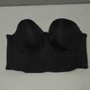 Corset Tops for Women Strapless Bustier Sweetheart Neckline Boned Bodice Bridal Lingerie Party Clubwear
32C Black