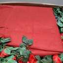 Proposal Decorations Kit Will You Marry Me LED Neon Light Metal Heart Stand Carpet 2000 Rose Petals 30 Artificial Roses for Proposal Engagement (Rose on The Stand Not Include)(Red)