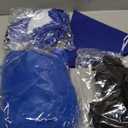 Mepase Crayon Costume Set Crayon T Shirt Tutu Skirt Gnome Cone Hat Leggings for 2025 Halloween Group Team Outfit L