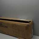 Toy Storage Organizer, Kids Castle Bookshelf, 6 Cubby Children Bookshelf, 39.4 Wood Montessori Shelf Baby Book Shelf for Nursery, Playroom, Living Room (Pink)