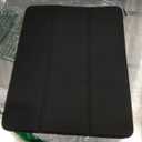 for iPad Pro 13 inch Case (M5/M4) 2025/2024, Slim Protective Cover with Pencil Holder, Soft TPU Back Cover, Trifold Stand, Auto Wake/Sleep, A2925 A2926 A3007 A3362 A3359 (Black)