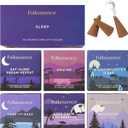 Folkulture Incense Cones Scented | Set of 6 Fragrances (120 Cones) with Incense Cones Holder for Relaxation | Rosemary Jasmine, Patchouli Incense, Lavender Incense Variety Pack | Inscents-Cones
