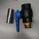 Water Storage Bladder 50 Gallon Portable Water Tank Collapsible Water Storage Containers with Spigot Large Capacity Water Bag for Emergency Water Storage Garden Camping - Transparent