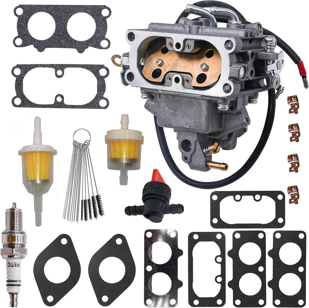 Lanigram 16100-ZN1-812 Carburetor Fit for Honda GX670 24HP GX670 V Twin Small Engine Generator Replace for 16221-ZN1-000 16100-ZN1-802 16100-ZN1-813
