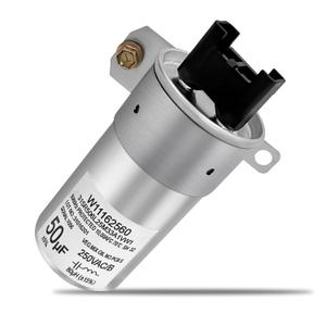 Upgrade W11395618 W11162560 W10625046 Washer Motor Run Capacitor 50uF 250VAC 50/60Hz 10000AFC Compatible with Whirlpool Washer Capacitor Replace W10390446 W10866250 W10843769 WPW10625046 W11315694