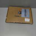 Windows Screen and Screen Door Repair Kit, 48"x118" Charcoal Fiberglass Mesh with Rolling Tool/Hook/Ruler/Cutter/Spline - Window Screen & Sliding Screen Door Replacement for Windows, TOOLTRIZ, 48" x 118", Black