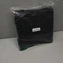 Tioncy 4 Pcs Bar Countertop Supplies Interlocking Mats 12 x 12 Inch Rubber Black Shelf Liners Bar Drying Coffee Non Slip Spills Mats for Bartending Home Cocktail Bars Restaurants