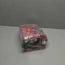 CHULUX Mini Coffee Maker for K Capsule, Single Serve Coffee Maker for One Cup Americano, Lightweight Pod Coffee Machine, Red