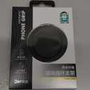 BENKS ArmorPop Magnetic Phone Grip & Stand for MagSafe, 360 Rotation Adjustable Phone Ring Holder for iPhone 17/16/15/14/13/12 Series, Durable Kevlar Design