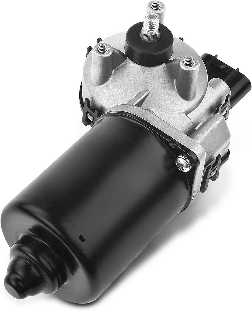 A-Premium Front Windshield Wiper Motor without Washer Pump Compatible with Ram 1500/2500/3500/4500/5500 2011-2017 & Dodge Ram 1500 2009-2010, Pickup, 4-Pin, Replace# 68050422AA, 68050422AC