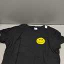 70s Yellow Smile Face Cute Happy Peace Smiling Face T-Shirt, XXL