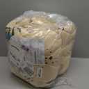 Blissful Diary Baby Play Mats for Floor, 71x59 Inch Extra Thicker & Large Soft Cushioning Foam Playmats for Babies and Toddlers, Foldable Washable Baby Crawling Mat for Playpen, Earth Tones Design