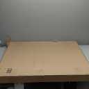 Large Bulletin Board, Foldable 60x36 Inches Cork Board Alternative, Large Felt Board Decorative Pin Board for Wall, Foldable Photo Board Self-Adhesive Vision Board with 36 Pushpins Black