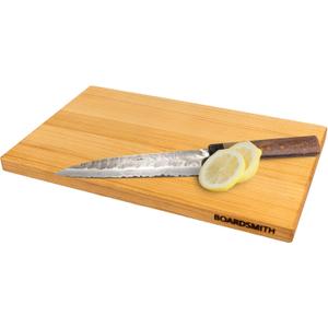 The Boardsmith Essential Hard Maple Cutting Board, Made in USA, 16"x10"x1"