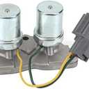 Transmission Control Lock-Up Solenoid 28300-PX4-003 Compatible with 1998-2002 Honda Accord 2.3L, 1997-2001 Prelude 2.2L, 1998 Acura CL 2.3L, Odyssey 2.2L 2.3L