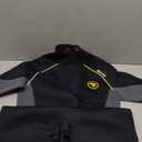 Women Shorty Wetsuit, 3mm Neoprene Wet Suits Back Zip Surfing Diving Swimming Snorkeling (Large, Black)