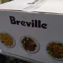 Breville BMO870BSS Combi Wave 3-in-1 Microwave, Air Fryer and Convection Oven, Brushed Stainless Steel