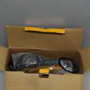 Hoteche 330W Sheet Sander, 115 * 229mm Aluminum Base Sander with 10000rpm, Yellow, Color Box Packaging