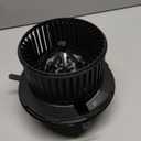 HVAC Blower Motor Assembly for Audi A3, A3 Quattro 06-13, Volkswagen Jetta Wagon, Eos, Tiguan, Tiguan Limited, Cc, Passat, GTI, Rabbit Replaces for 700182 1K1819015E (Only Fit w/Manual Control)