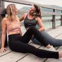 3 Pack Leggings for Women-No See-Through High Waisted Tummy Control Yoga Pants Workout Running Legging (Black, L)