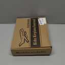 COZYBONDER Toddler Airplane Bed, Kids Airplane Seat Extender Travel Bed, Kids Airplane Travel Essentials, Airplane Must Have for Toddlers, Portable Plane Foot Rest for Flights (Blue)