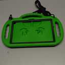 AVAWO Kids Case for Samsung Galaxy Tab A11+ Plus/A9+ Plus 11 Inch Case, with Strap, Shockproof Lightweight Handle Stand 2025/2023 Model with Lanyard, Green