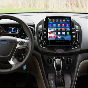9.7" Car Stereo for Ford Transit Connect 2014-2019 2015 2016 2017 2018 IPS Car Audio Receiver w/WiFi GPS Bluetooth w/Carplay Android Auto Radio Receiver-2+32G (for High/Base Trim)