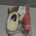 FOCO Women's NFL Team Logo Sherpa Lined Glitter Shoes Slipper Clogs, Large 9/10