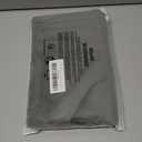 JUSPURBET Set of 2 Ash Velvet Decorative Pillow Covers 18x18 Inch Plush Accent Cushion Cases with Piping and Hidden Zipper for Sofa Couch Living Room Decor