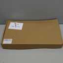 Wood Tilting Bookcase in Living Room/Home/Office, Desktop Book Shelf Organizer Bookshelves Storage Rack for CDs/Magazine/Books Display (Yellow, 16"-L)