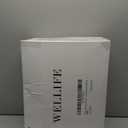 WELLIFE 50 Guests Dinnerware Sets, Gold Plastic PlatesPlatos Para Fiestas Elegantes Desechables Include:50 Dinner Plates, 50 Dessert Plate, 150 Pcs Gold Plastic Silverware, 50 Cups for Party