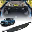 Cargo Cover for Kia Sorento Trunk Cover - Tesmirror Retractable Cargo Cover for 2026 Kia Sorento 2021-2025 Accessories Rear Tonneau Cover Privacy Security Shield Shade