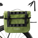ROCKBROS Bike Panniers 15L Capacity Waterproof Bike Rack Bag Cycling
Bicycle Panniers,Reflective Safety,for Cycling,Commuting,Bikepacking,Fits Most Rear Racks