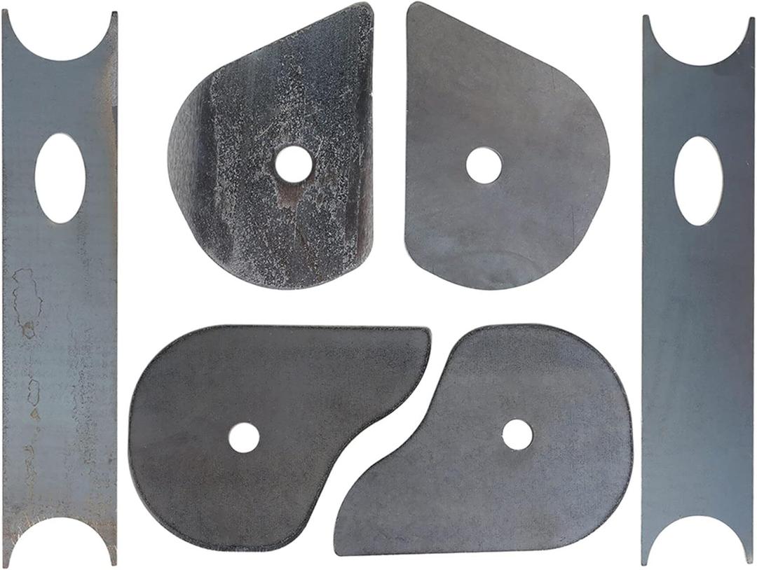 GXYWADY Rear Upper Trailing Arm Mount Repair Kit Trailing Arm Bracket Replacement for Chevy Trailblazer Gmc Envoy