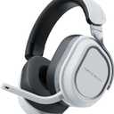 Turtle Beach Stealth 700 Gen 3 Wireless Multiplatform Amplified Gaming Headset for PS5, PS4, PC, Mobile  60mm Drivers, AI Noise-Cancelling Mic, Bluetooth, 80-Hr Battery, Dual Transmitters  White