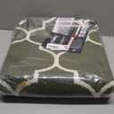 OLANLY Indoor Door Mat, 71x47, Non-Slip Absorbent Resist Dirt Entrance Mat, Washable Low-Profile Inside Floor Doormats for Entryway, Green