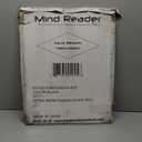 Mind Reader 3-Panel Fireplace Screen, Folding, Indoor Outdoor, Stand Alone, Metal Mesh, 26.25"L x 0.25"W x 24"H, Black