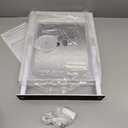 HIEEY Lighted Makeup Mirror, 14.1" x 12.1" Hollywood Vanity Mirror with Lights, Three Color Lighting Modes, and 5X Magnification Mirror, Smart Touch Control, 360Rotation (White,Gift Box)