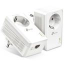 TP-Link AV1000 Gigabit Passthrough Powerline Starter Kit (Model: TL-PA7017P KIT)