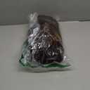 yidengymx Womens Velour Tracksuit Two Piece Outfits for Women Long Sleeve Hooded Zip Crop Tops Flared Pants Set (Hoodie/Wide Leg Pants-brown) XL